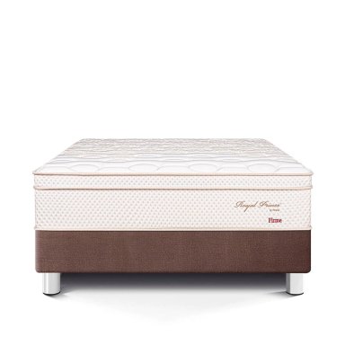 CAMA PARAÍSO ROYAL PRINCE KING CHOCOLATE + 2 ALMOHADAS VISCOELÁSTICAS - 3