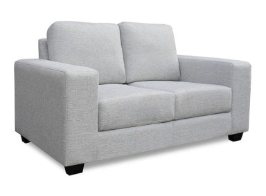 SOFÁ 2 CUERPOS GERMAN GRIS