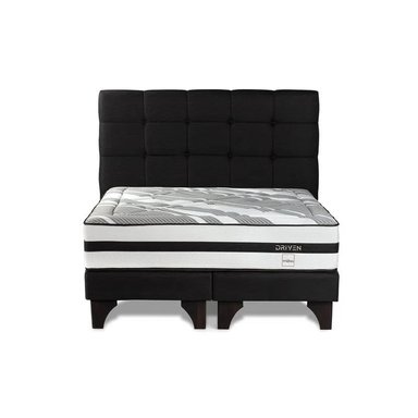 DORMITORIO EUROPEO ROSEN DRIVEN QUEEN ISSEY GRAFITO - 2