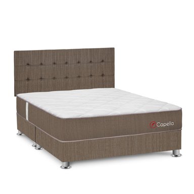 DORMITORIO AMERICANO FORLI CAPELLA QUEEN    + CABECERA + 2 ALMOHADAS + PROTECTOR - 2