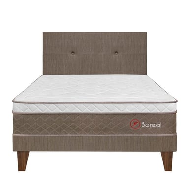 DORMITORIO EUROPEO FORLI BOREAL POCKET SS 1.5 PLAZAS - 2