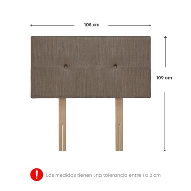 DORMITORIO EUROPEO FORLI BOREAL POCKET SS 1.5 PLAZAS - 6