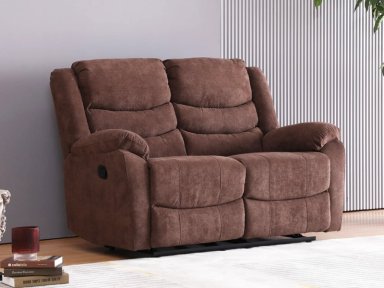 SILLÓN RECLINABLE RIPLEY HOME WOLF 2 CUERPOS MARRÓN
