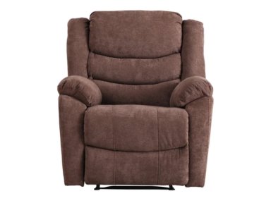 SILLÓN RECLINABLE RIPLEY HOME WOLF 1 CUERPO MARRÓN - 4