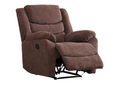 SILLÓN RECLINABLE RIPLEY HOME WOLF 1 CUERPO MARRÓN - 5