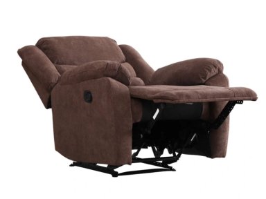 SILLÓN RECLINABLE RIPLEY HOME WOLF 1 CUERPO MARRÓN - 6