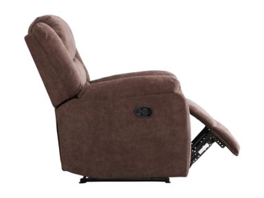 SILLÓN RECLINABLE RIPLEY HOME WOLF 1 CUERPO MARRÓN - 8