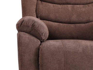 SILLÓN RECLINABLE RIPLEY HOME WOLF 1 CUERPO MARRÓN - 9
