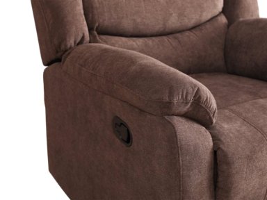 SILLÓN RECLINABLE RIPLEY HOME WOLF 1 CUERPO MARRÓN - 10
