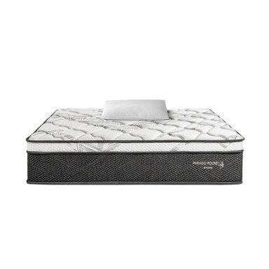 COLCHÓN PARAÍSO POCKET STAR 1.5 PLAZAS + 1 ALMOHADA + PROTECTOR - 3