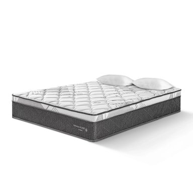 COLCHÓN PARAÍSO POCKET STAR 2 PLAZAS + 2 ALMOHADAS + PROTECTOR - 1