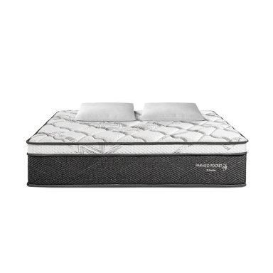 COLCHÓN PARAÍSO POCKET STAR 2 PLAZAS + 2 ALMOHADAS + PROTECTOR - 3