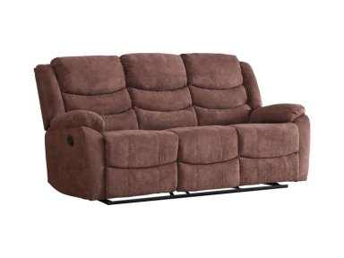 SILLÓN RECLINABLE RIPLEY HOME WOLF 3 CUERPOS MARRÓN - 4