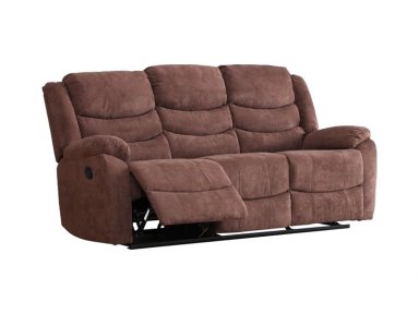 SILLÓN RECLINABLE RIPLEY HOME WOLF 3 CUERPOS MARRÓN - 5