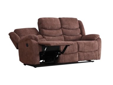 SILLÓN RECLINABLE RIPLEY HOME WOLF 3 CUERPOS MARRÓN - 6