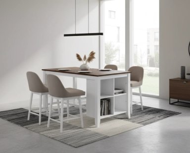 JUEGO COMEDOR RIPLEY HOME STOOL 4 SILLAS