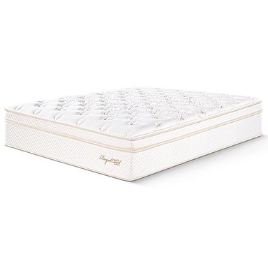 COLCHÓN PARAÍSO ROYAL CLOUD 2 PLAZAS + 2 ALMOHADAS VISCOELÁSTICAS - 1
