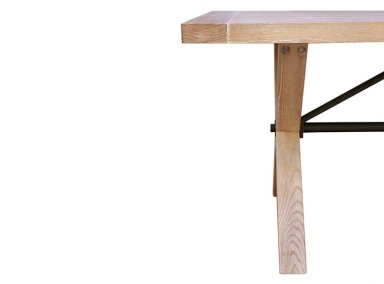 MESA COMEDOR MAISON LINETT CORSICA 240 X 100 CM - 4