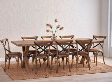MESA COMEDOR MAISON LINETT CORSICA 240 X 100 CM - 6