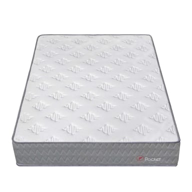CAMA AMERICANA FORLI POCKET QUEEN GRIS - 5