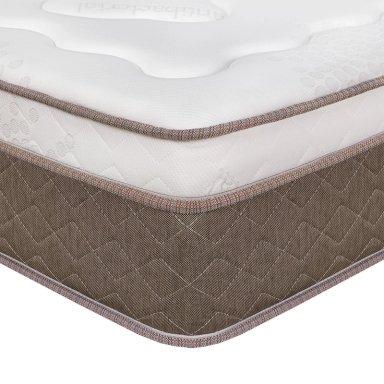 CAMA BOXET FORLI BOREAL POCKET SS QUEEN GRIS - 3