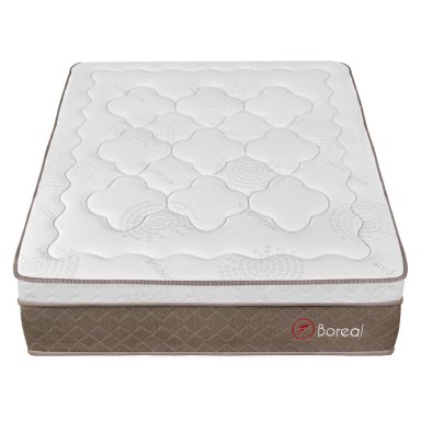 CAMA BOXET FORLI BOREAL POCKET SS QUEEN GRIS - 5