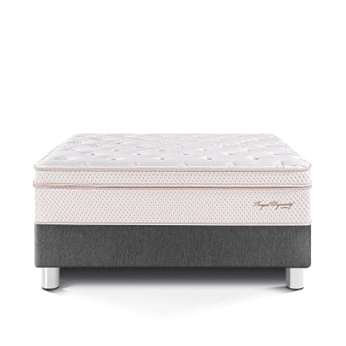 CAMA PARAÍSO ROYAL DYNASTY KING GRIS + 2 ALMOHADAS VISCOELÁSTICAS - 3