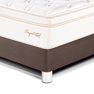DORMITORIO PARAÍSO ROYAL CLOUD KING CHOCOLATE + 2 ALMOHADAS VISCOELÁSTICAS - 2