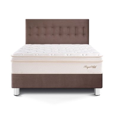 DORMITORIO PARAÍSO ROYAL CLOUD KING CHOCOLATE + 2 ALMOHADAS VISCOELÁSTICAS - 3