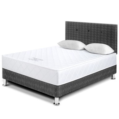 DORMITORIO AMERICANO PARAÍSO MILANO 2 PLAZAS + 2 ALMOHADAS + PROTECTOR - 2