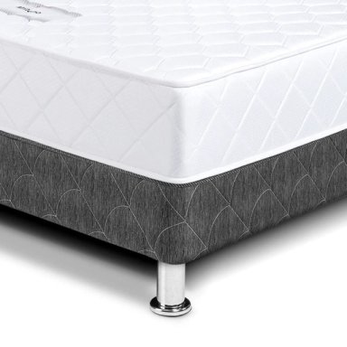 DORMITORIO AMERICANO PARAÍSO MILANO 2 PLAZAS + 2 ALMOHADAS + PROTECTOR - 4
