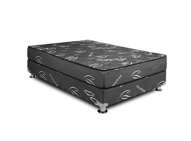 CAMA AMERICANA EL CISNE POCKET BLACK QUEEN - 2
