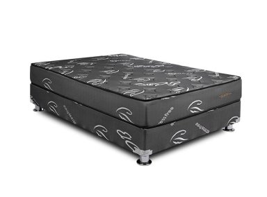 CAMA AMERICANA EL CISNE POCKET BLACK KING - 2