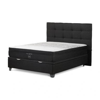 DORMITORIO BOXET ROSEN TEMPO QUEEN ISSEY GRAFITO - 3