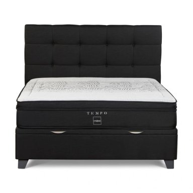 DORMITORIO BOXET ROSEN TEMPO QUEEN ISSEY GRAFITO - 4