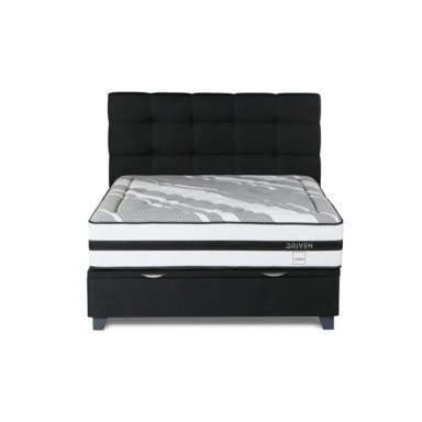DORMITORIO BOXET ROSEN DRIVEN QUEEN ISSEY GRAFITO - 3
