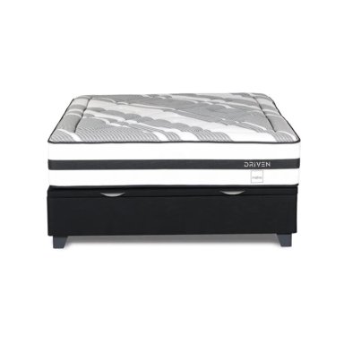 DORMITORIO BOXET ROSEN DRIVEN QUEEN ISSEY GRAFITO - 5