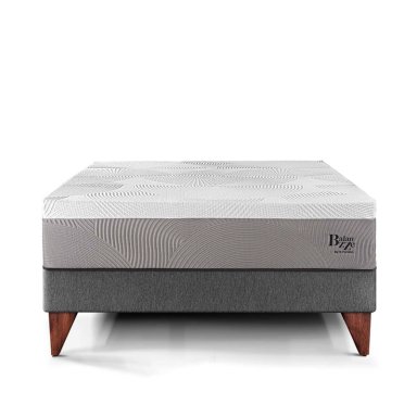 CAMA EUROPEA PARAÍSO BALANZZE KING GRIS + 2 ALMOHADAS VISCOELÁSTICAS - 3