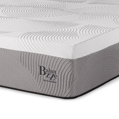 COLCHÓN PARAÍSO BALANZZE BIPANEL 2 PLAZAS + 2 ALMOHADAS VISCOELÁSTICAS - 2