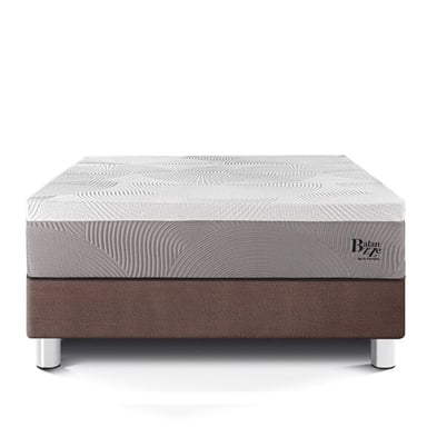 CAMA PARAÍSO BALANZZE BIPANEL KING CHOCOLATE + 2 ALMOHADAS VISCOELÁSTICAS - 3
