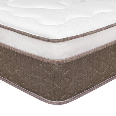 DORMITORIO AMERICANO FORLI BOREAL QUEEN + VELADOR REPISA LYDIA - 4