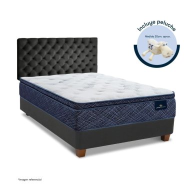 DORMITORIO SERTA WESBOROUGH KING EURO LORD - 1
