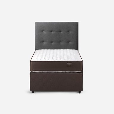 DORMITORIO DIVAN ROSEN ERGO T NEW WEST 1.5 PLAZAS - 2