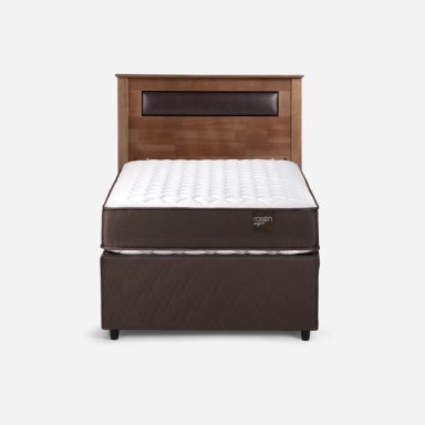 DORMITORIO DIVAN ROSEN ERGO T NEW FERRARA 1.5 PLAZAS - 1