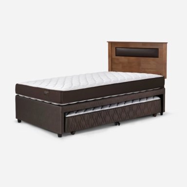 DORMITORIO DIVAN ROSEN ERGO T NEW FERRARA 1.5 PLAZAS - 2