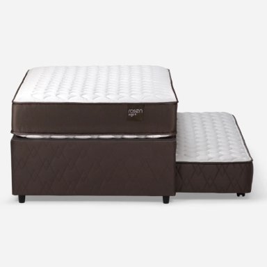 DORMITORIO DIVAN ROSEN ERGO T NEW FERRARA 1.5 PLAZAS - 5