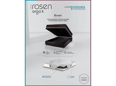 DORMITORIO BOXET ROSEN ERGO T NEW FERRARA 2 PLAZAS - 11
