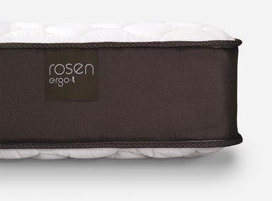 DORMITORIO EUROPEO ROSEN ERGO T NEW 1.5 PLAZAS FERRARA + 1 VELADOR - 4