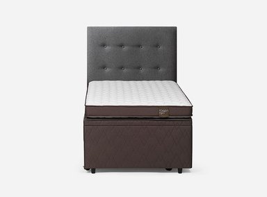 DORMITORIO BED BOXET ROSEN ERGO T NEW WEST 1.5 PLAZAS - 2