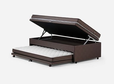 DORMITORIO BED BOXET ROSEN ERGO T NEW WEST 1.5 PLAZAS - 3